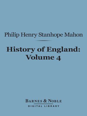 cover image of History of England (Barnes & Noble Digital Library)